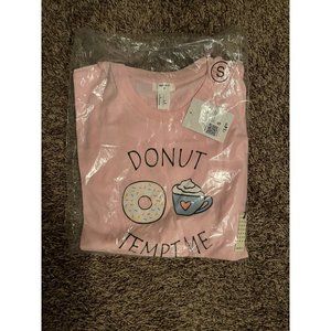 Funny graphic T said with shirt and shorts